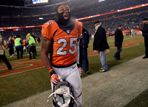 Losing Chris Harris will handicap Denver's defense.